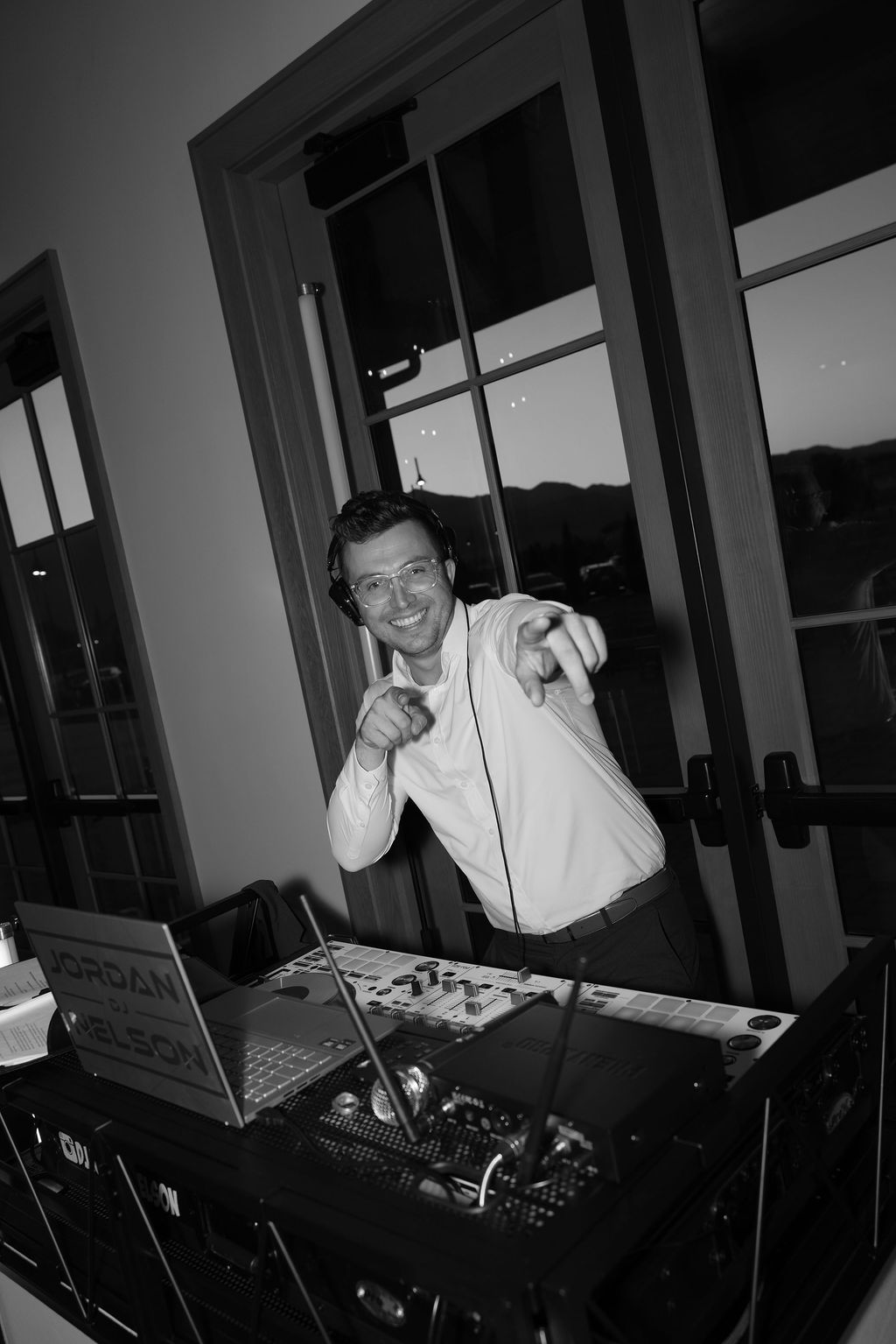 Wedding DJ at St. George Party